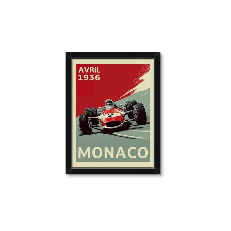 Picture of Monaco I _GroupedProduct_Rectangle_Portrait_Framed_Matted_