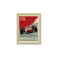 Picture of Monaco I _GroupedProduct_Rectangle_Portrait_Framed_Matted_