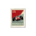 Picture of Monaco I _GroupedProduct_Rectangle_Portrait_Framed_Matted_