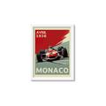 Picture of Monaco I _GroupedProduct_Rectangle_Portrait_Framed_Matted_