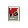 Picture of Monaco I _GroupedProduct_Rectangle_Portrait_Framed_Matted_