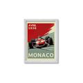 Picture of Monaco I _GroupedProduct_Rectangle_Portrait_Framed_Matted_