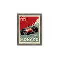 Picture of Monaco I _GroupedProduct_Rectangle_Portrait_Framed_Matted_