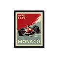 Picture of Monaco I _GroupedProduct_Rectangle_Portrait_Framed_Matted_