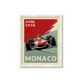 Picture of Monaco I _GroupedProduct_Rectangle_Portrait_Framed_Matted_
