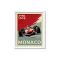 Picture of Monaco I _GroupedProduct_Rectangle_Portrait_Framed_Matted_