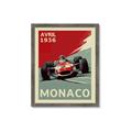 Picture of Monaco I _GroupedProduct_Rectangle_Portrait_Framed_Matted_