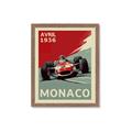 Picture of Monaco I _GroupedProduct_Rectangle_Portrait_Framed_Matted_