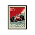 Picture of Monaco I _GroupedProduct_Rectangle_Portrait_Framed_Matted_