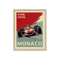 Picture of Monaco I _GroupedProduct_Rectangle_Portrait_Framed_Matted_