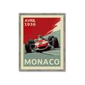 Picture of Monaco I _GroupedProduct_Rectangle_Portrait_Framed_Matted_