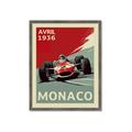 Picture of Monaco I _GroupedProduct_Rectangle_Portrait_Framed_Matted_