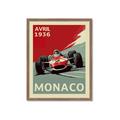 Picture of Monaco I _GroupedProduct_Rectangle_Portrait_Framed_Matted_