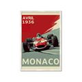 Picture of Monaco I _GroupedProduct_Rectangle_Portrait_Framed_Matted_