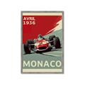 Picture of Monaco I _GroupedProduct_Rectangle_Portrait_Framed_Matted_