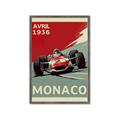 Picture of Monaco I _GroupedProduct_Rectangle_Portrait_Framed_Matted_