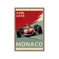 Picture of Monaco I _GroupedProduct_Rectangle_Portrait_Framed_Matted_