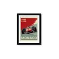 Picture of Monaco I _GroupedProduct_Rectangle_Portrait_Framed_Matted_