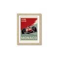 Picture of Monaco I _GroupedProduct_Rectangle_Portrait_Framed_Matted_