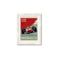Picture of Monaco I _GroupedProduct_Rectangle_Portrait_Framed_Matted_