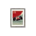 Picture of Monaco I _GroupedProduct_Rectangle_Portrait_Framed_Matted_
