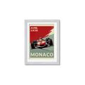 Picture of Monaco I _GroupedProduct_Rectangle_Portrait_Framed_Matted_