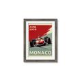 Picture of Monaco I _GroupedProduct_Rectangle_Portrait_Framed_Matted_