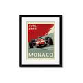Picture of Monaco I _GroupedProduct_Rectangle_Portrait_Framed_Matted_