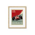 Picture of Monaco I _GroupedProduct_Rectangle_Portrait_Framed_Matted_