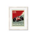 Picture of Monaco I _GroupedProduct_Rectangle_Portrait_Framed_Matted_