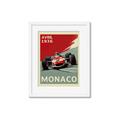 Picture of Monaco I _GroupedProduct_Rectangle_Portrait_Framed_Matted_