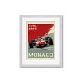 Picture of Monaco I _GroupedProduct_Rectangle_Portrait_Framed_Matted_
