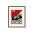 Picture of Monaco I _GroupedProduct_Rectangle_Portrait_Framed_Matted_