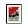 Picture of Monaco I _GroupedProduct_Rectangle_Portrait_Framed_Matted_