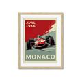 Picture of Monaco I _GroupedProduct_Rectangle_Portrait_Framed_Matted_
