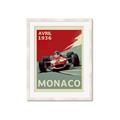 Picture of Monaco I _GroupedProduct_Rectangle_Portrait_Framed_Matted_