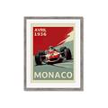 Picture of Monaco I _GroupedProduct_Rectangle_Portrait_Framed_Matted_