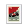 Picture of Monaco I _GroupedProduct_Rectangle_Portrait_Framed_Matted_