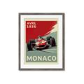 Picture of Monaco I _GroupedProduct_Rectangle_Portrait_Framed_Matted_