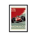 Picture of Monaco I _GroupedProduct_Rectangle_Portrait_Framed_Matted_