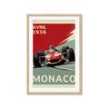 Picture of Monaco I _GroupedProduct_Rectangle_Portrait_Framed_Matted_