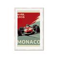 Picture of Monaco I _GroupedProduct_Rectangle_Portrait_Framed_Matted_