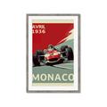 Picture of Monaco I _GroupedProduct_Rectangle_Portrait_Framed_Matted_