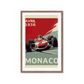 Picture of Monaco I _GroupedProduct_Rectangle_Portrait_Framed_Matted_