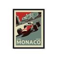 Picture of Monaco II _GroupedProduct_Rectangle_Portrait_Framed_Matted_