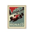 Picture of Monaco II _GroupedProduct_Rectangle_Portrait_Framed_Matted_