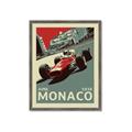 Picture of Monaco II _GroupedProduct_Rectangle_Portrait_Framed_Matted_