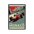 Picture of Monaco II _GroupedProduct_Rectangle_Portrait_Framed_Matted_
