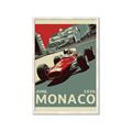 Picture of Monaco II _GroupedProduct_Rectangle_Portrait_Framed_Matted_