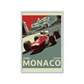 Picture of Monaco II _GroupedProduct_Rectangle_Portrait_Framed_Matted_